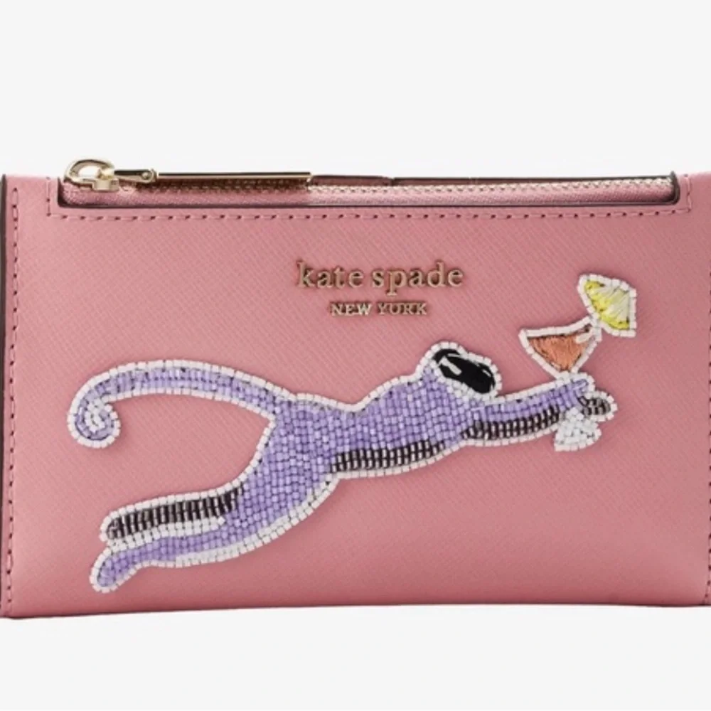 Kate Spade Beaded Monkey Wallet $299